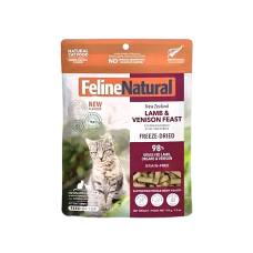 Feline Natural Freeze Dried Lamb & Venison Feast 100g